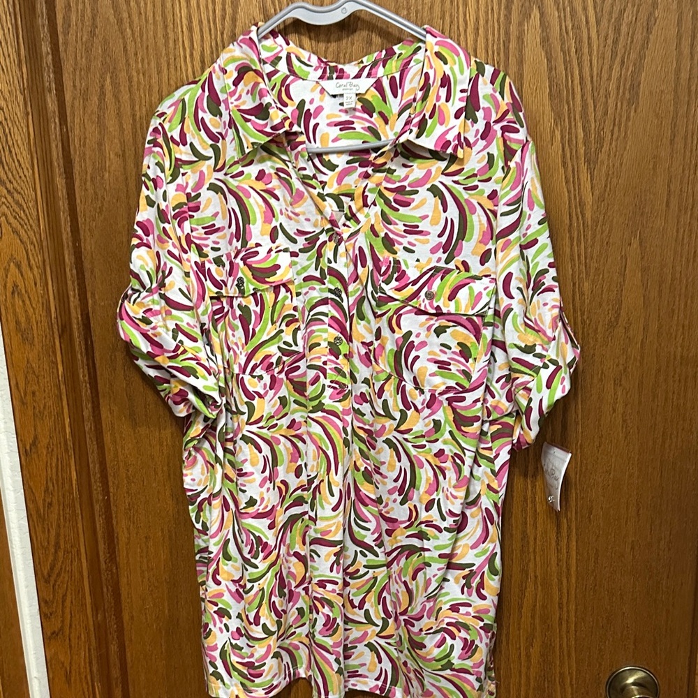 Multicolor Women’s Shirt